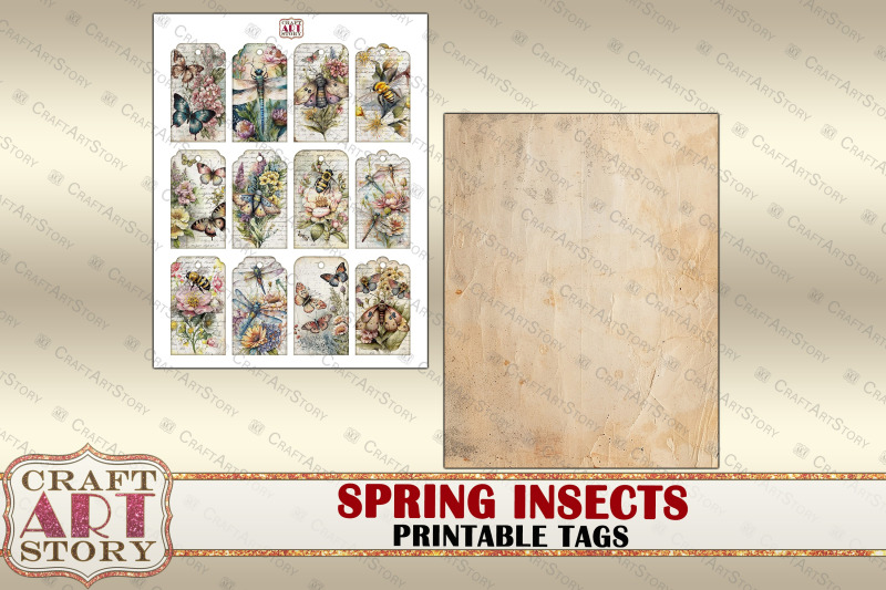 vintage-spring-insects-printable-tags-printable-digital