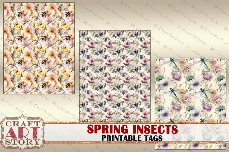 vintage-spring-insects-printable-tags-printable-digital