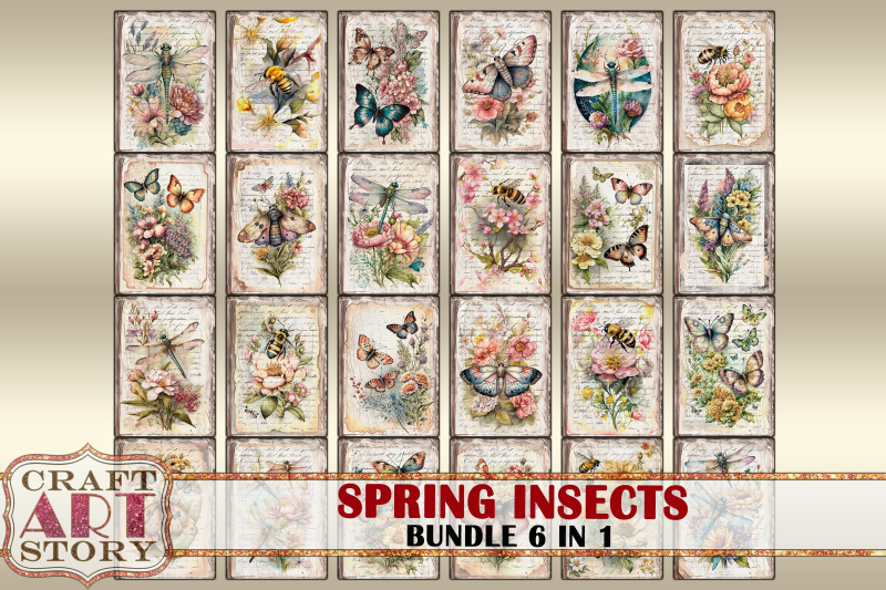 spring-spring-insects-series-bundle-collage-insects-digital