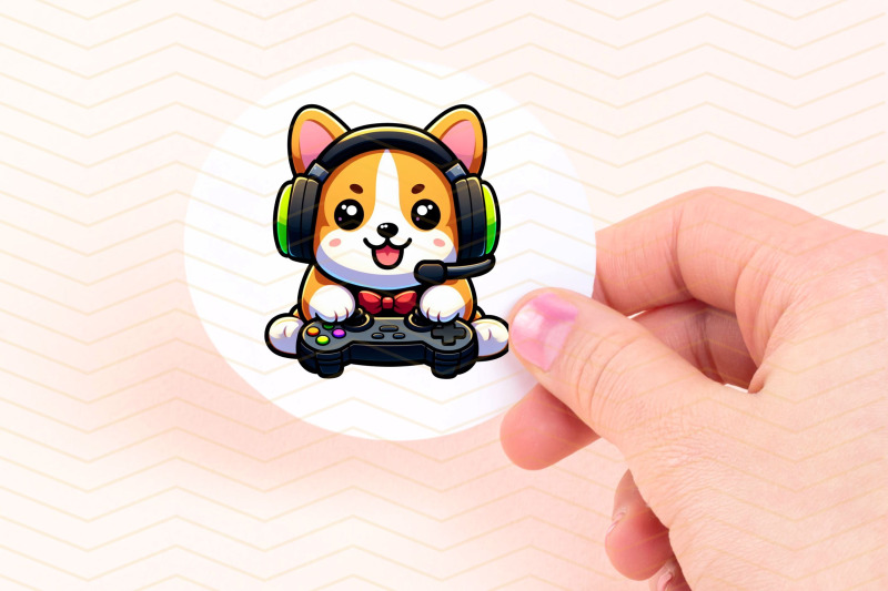 cute-corgi-kawaii-clipart-illustration