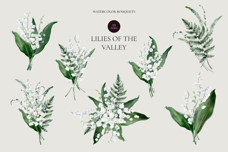 lilies-of-the-valley-watercolor-set