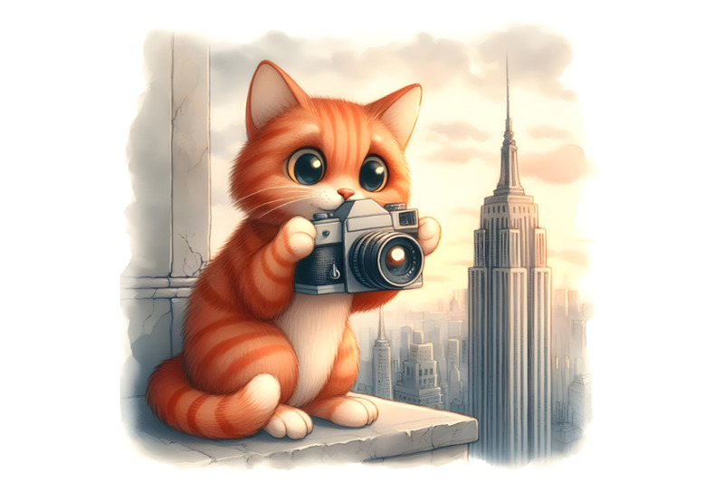 the-red-cat-takes-photos-unexpectedly