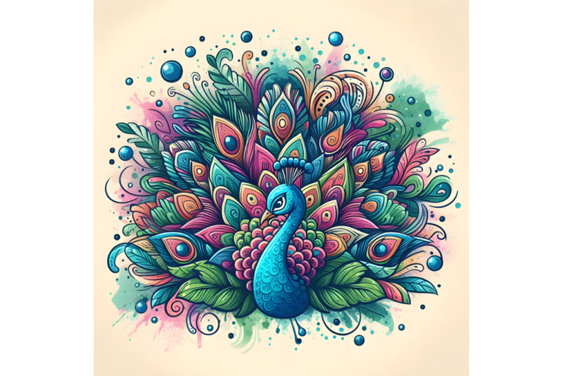 exotic-peacock