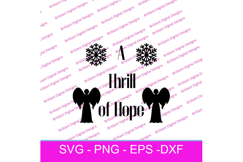christmas-text-a-thrill-of-hope-svg
