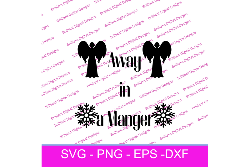 christmas-text-away-in-a-manger-svg