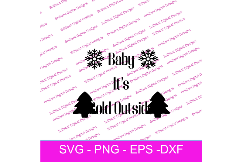 christmas-text-baby-its-cold-outside-svg