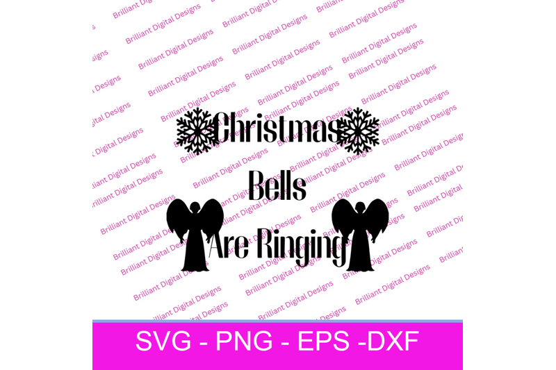 christmas-text-christmas-bells-are-ringing-svg