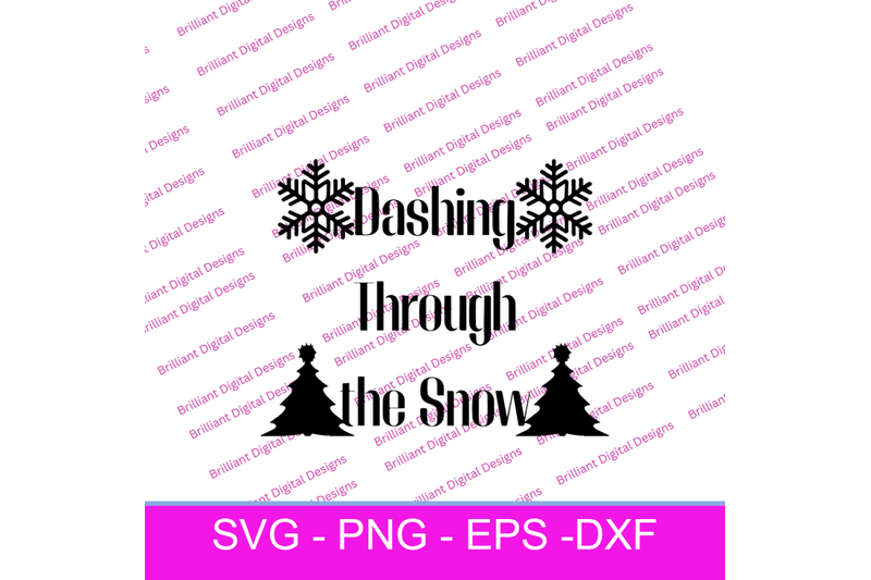 christmas-text-dashing-through-the-snow-svg