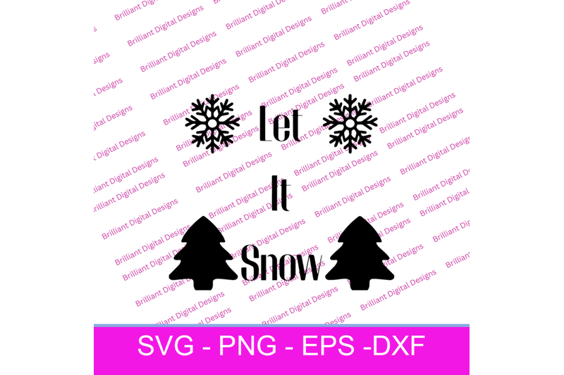 christmas-text-let-it-snow-svg