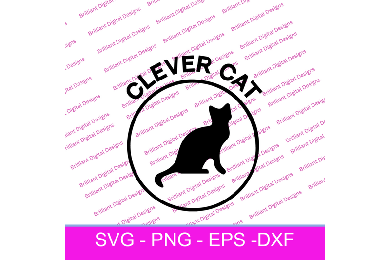 circle-icon-cat-clever-cat-svg