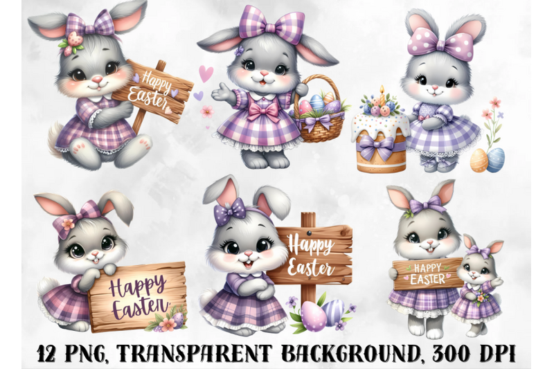 easter-clipart-cute-easter-bunnies