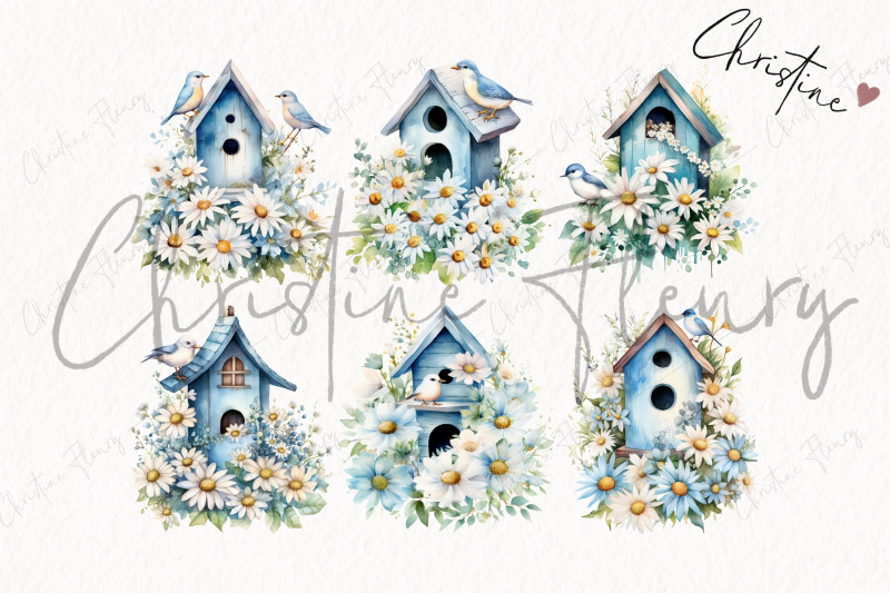 blue-daisy-bird-houses-clipart