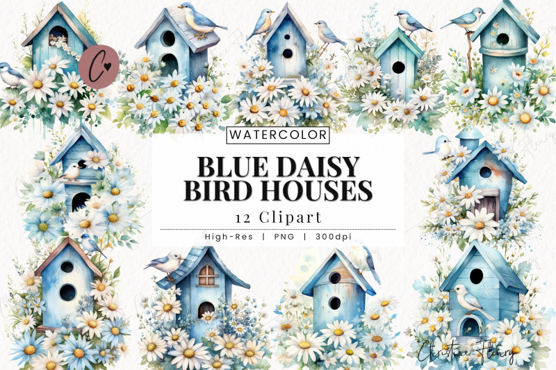 blue-daisy-bird-houses-clipart