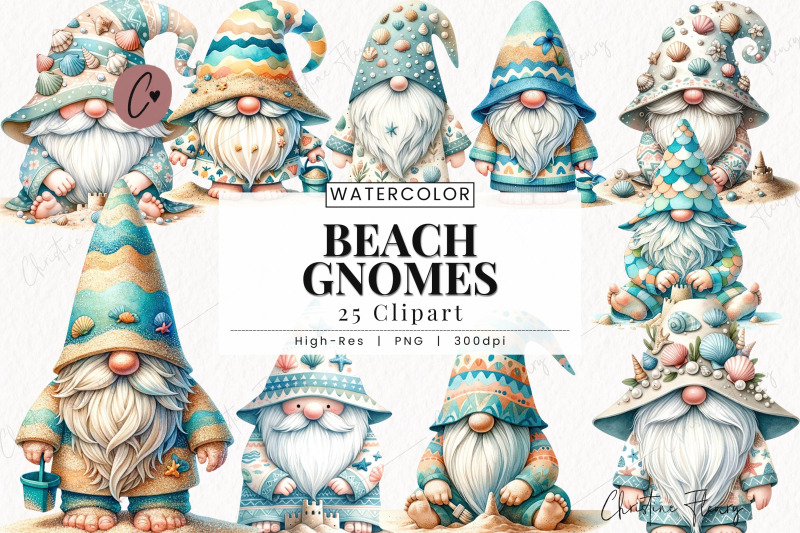 beach-gnomes-clipart