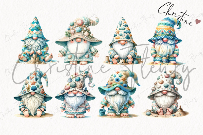 beach-gnomes-clipart