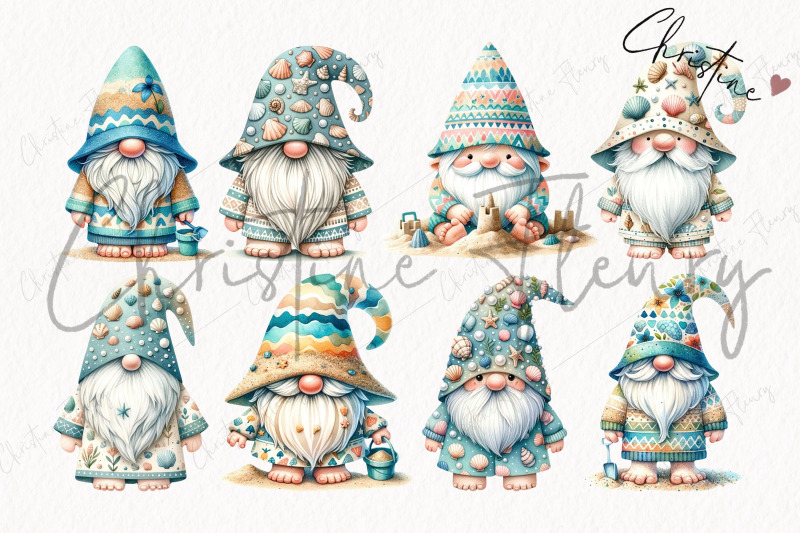 beach-gnomes-clipart