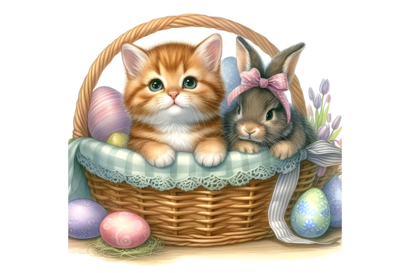 easter-bunny-in-a-basket