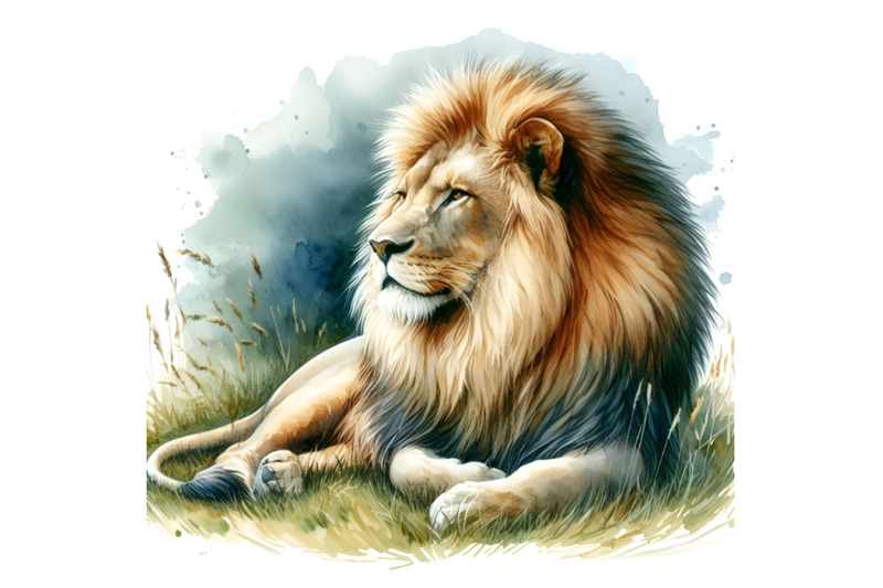 lion-lying-in-the-grass