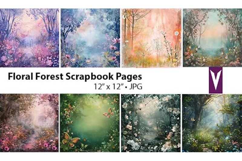 floral-forest-printable-pages