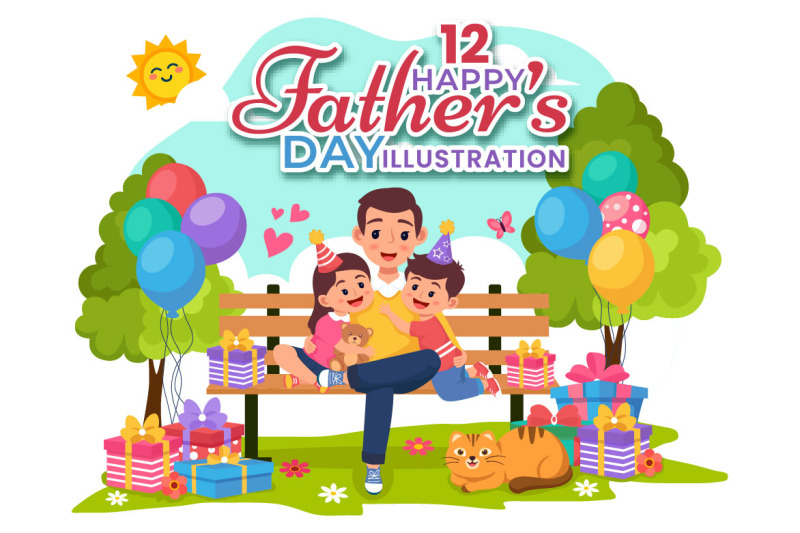 12-happy-fathers-day-illustration