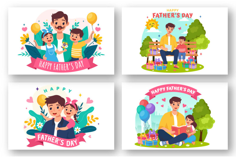 12-happy-fathers-day-illustration