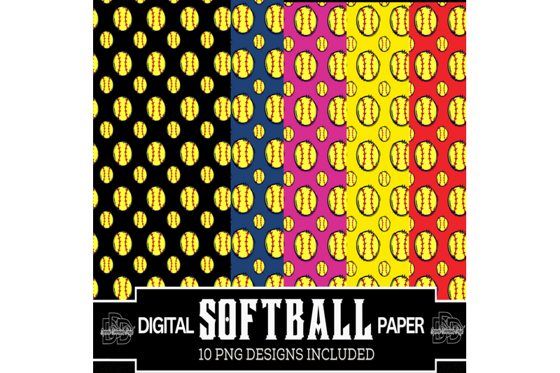 softball-seamless-paper-bundle-transparent-softballs-softball-backg