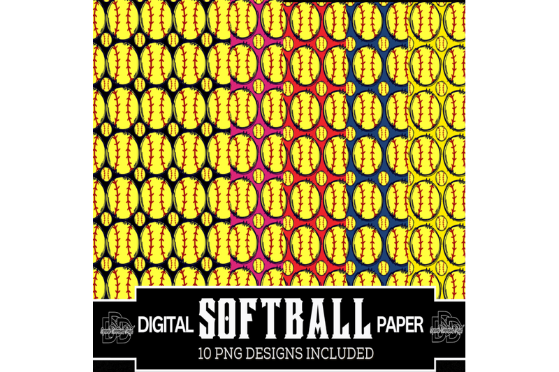 softball-seamless-paper-bundle-transparent-softballs-softball-backg