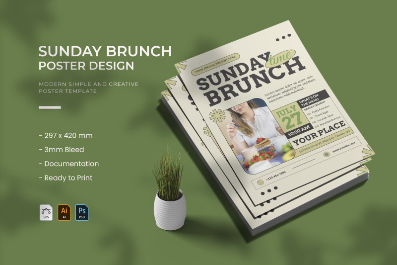 sunday-brunch-time-poster