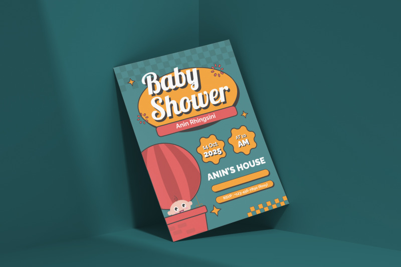 groovy-baloon-baby-shower-invitation
