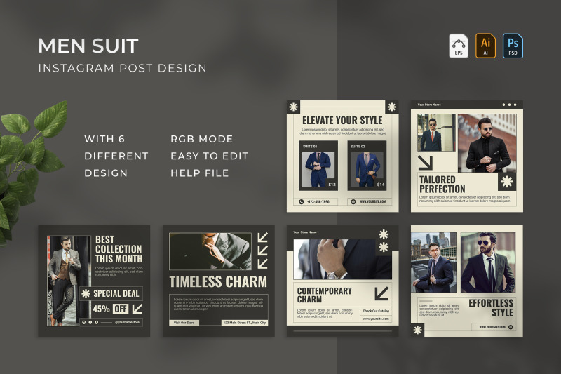 men-suit-catalog-instagram-post