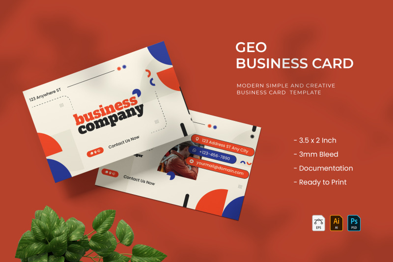 geo-business-card