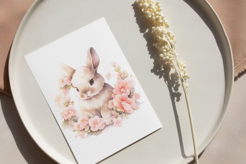 floral-easter-bunny-clipart