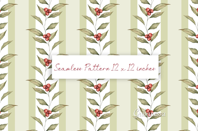 vertical-seamless-floral-pattern
