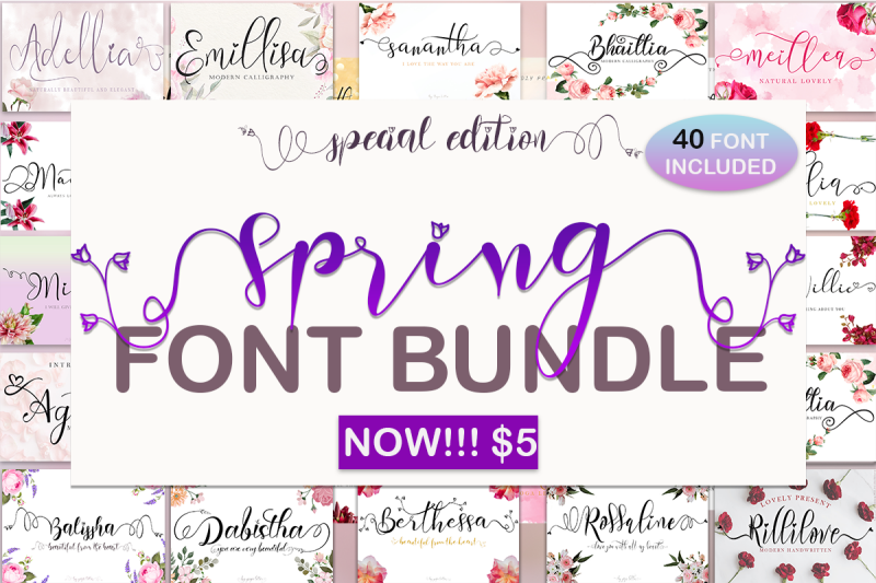 spring-font-bundle