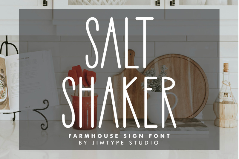 salt-shaker-font-farmhouse-font-tall-and-skinny-font