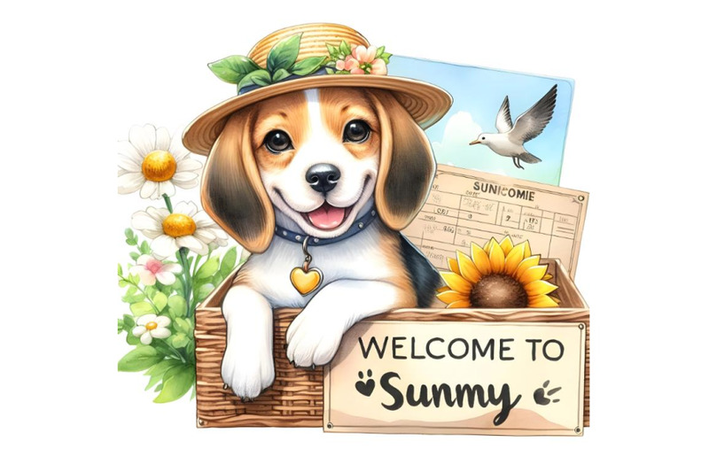 sunny-the-beagle