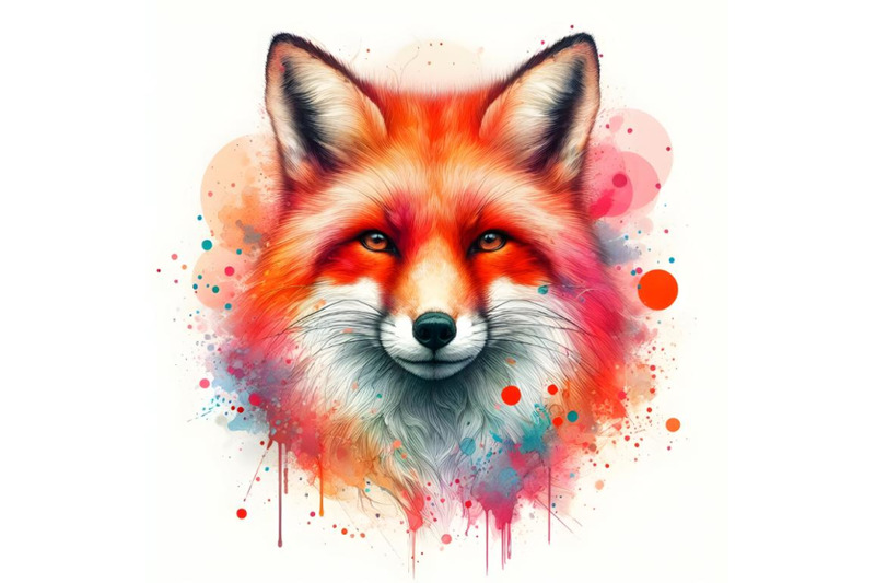 portrait-of-a-red-fox