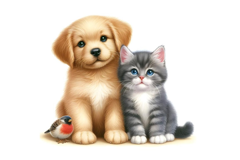 friends-puppy-and-kitten