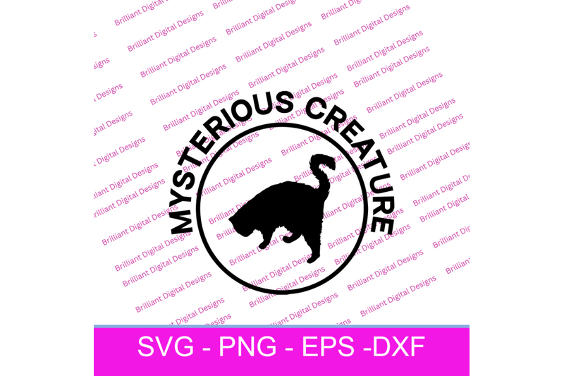 circle-icon-cat-mysterious-creature-svg