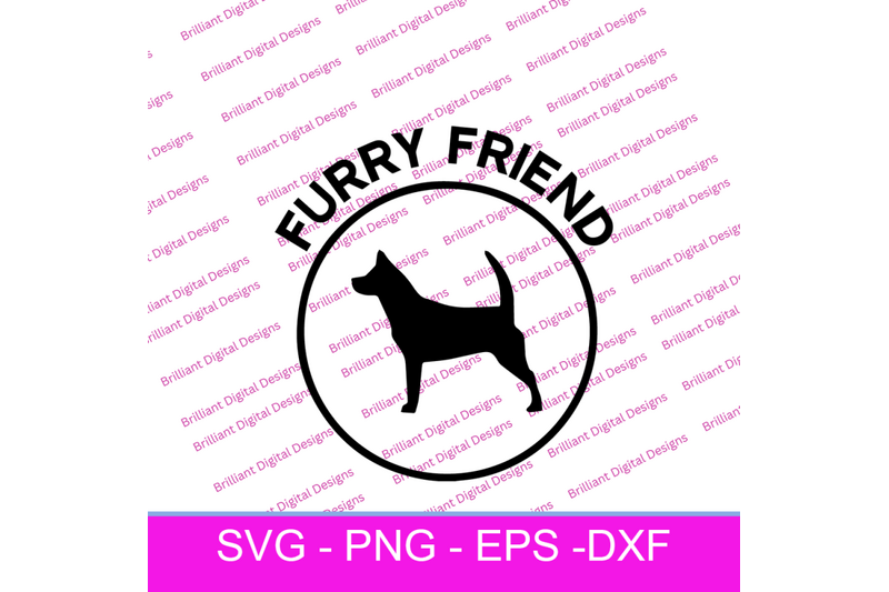 circle-icon-dog-furry-friend-svg