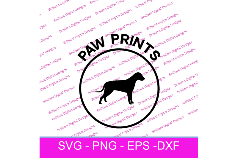circle-icon-dog-paw-prints-svg