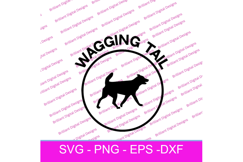 circle-icon-dog-wagging-tail-svg