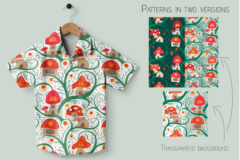 fairy-houses-pattern
