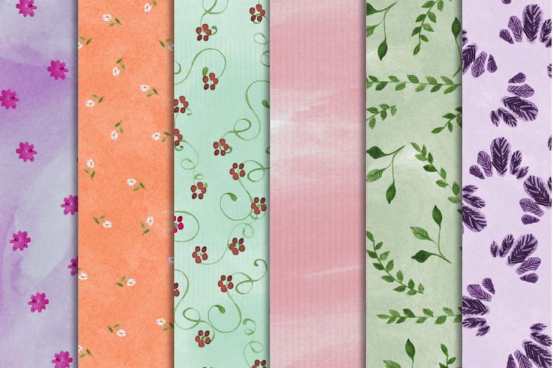 bloom-and-grow-digital-paper-set