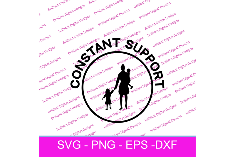 circle-icon-mother-constant-support-svg