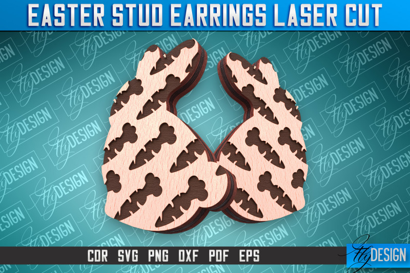 easter-stud-earrings-laser-cut-accessories-laser-cut-svg-design-cn