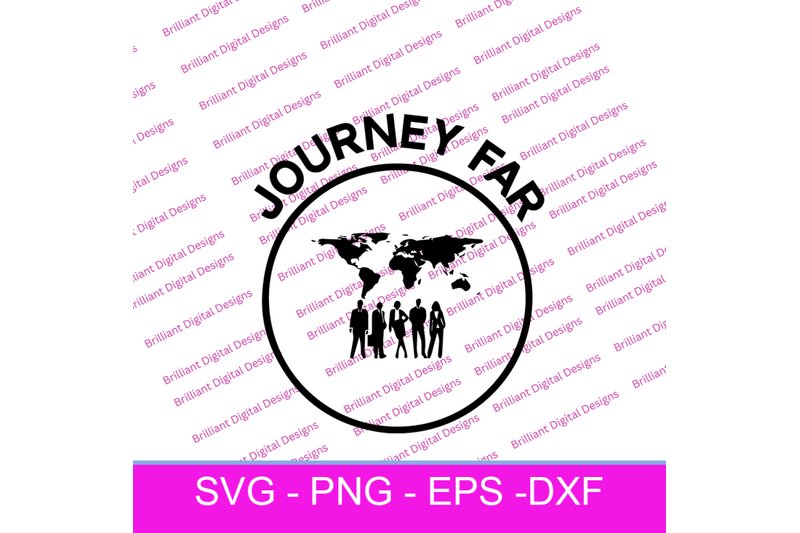 circle-icon-travel-journey-far-svg