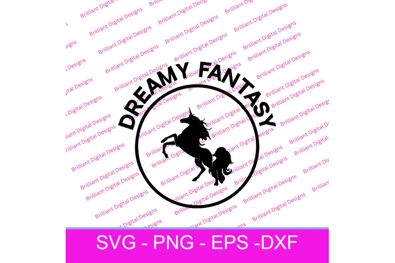 circle-icon-unicorn-dreamy-fantasy-svg