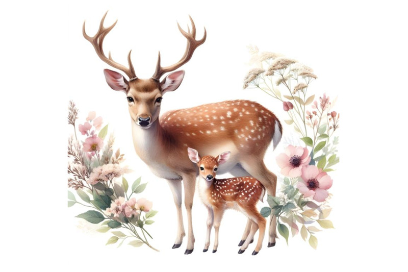 deer-and-fawn