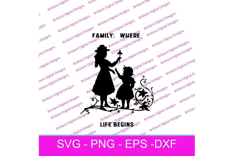 family-family-where-life-begins-svg